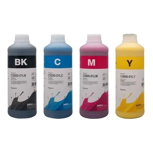4 Litros Pigmentada Compatible Gi16 Gx7010 Gx6010 Gx5010 Tinta Negro/amarilla/maagenta/cyan