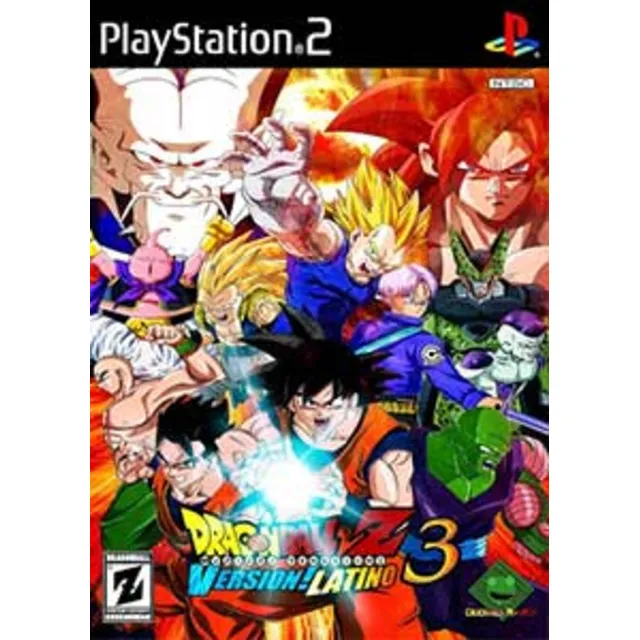 Dragon Ball Z Budokai Tenkaichi 3 Latino | Ps2 | Fisico Dvd