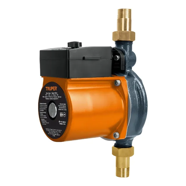 Bomba Presurizadora de 1/6 Hp 125 W Truper PRE-1/6 Compacta 25 l/min 127 V