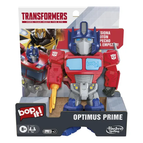 Optimus Prime Transformers Bop It
