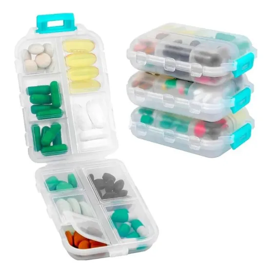 Porta Pastillero Plegable