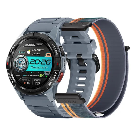 Reloj Inteligente Mibro Watch Gs Active 47mm 5atm 1,3'' Blue