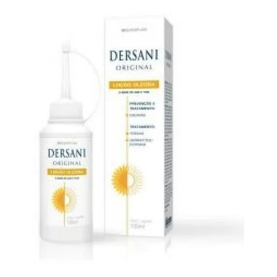 Óleo De Girassol Com Age 100 Ml Dersani