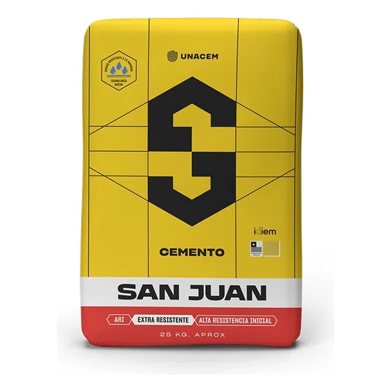 Saco Cemento San Juan Alta Resistencia Inicial Ari 25 Kg.