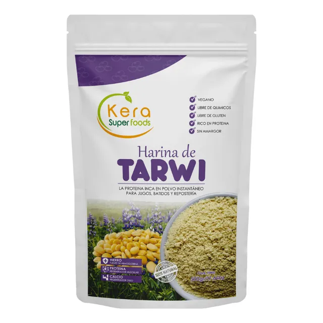 Harina De Tarwi / Tarwi En Polvo / Chocho - Kera 500g