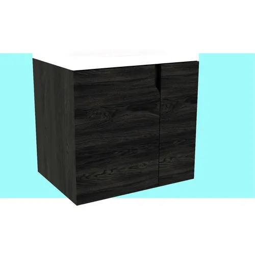  Mueble Elipse Vital 60 Corona Carbon + Plomo