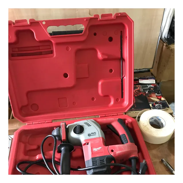 Milwaukee Roto Percutor 1   Sds, Alambrico - Usado Perfecto 