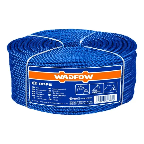 Bobina Cuerda Rollo 12mm X 320mt 20kg Wadfow Wrz2312 - Sas