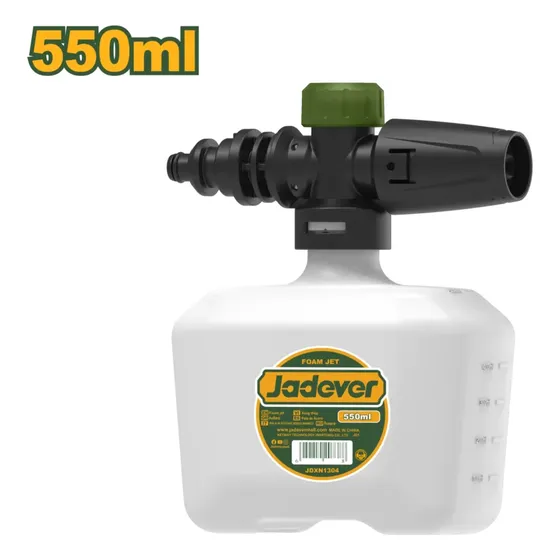 Envase P/ Producir Espuma 400 Mi 152x79x164mm Jadever