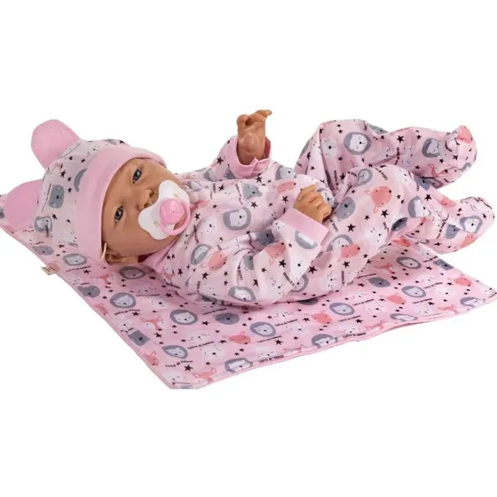 Bebe Reborn Argentina Bebote Real Muñeco Cuerpo Plastisol
