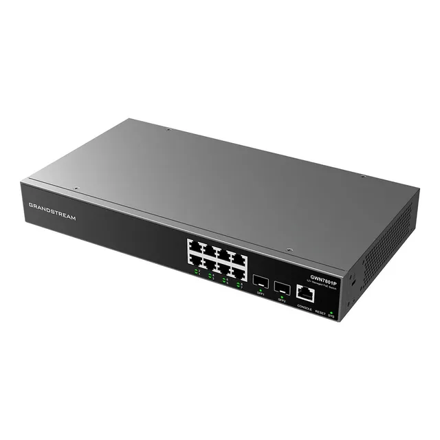Grandstream Gwn7801p Switch Poe Administrable Gigaeth Poe