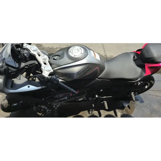 Cf Moto 250 Srs Monobrazo 2024 Color Nebula Black