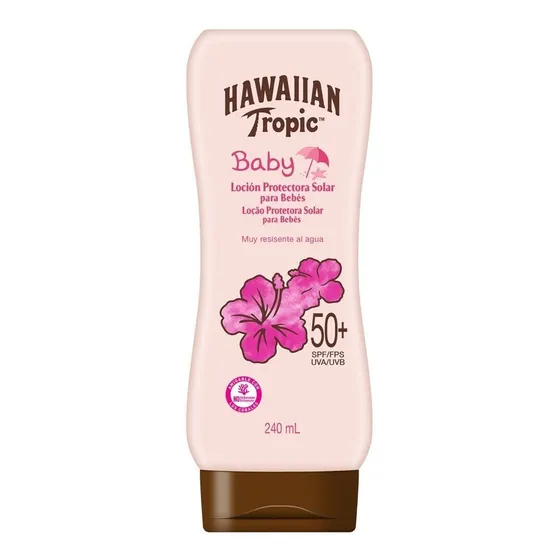 Protector Solar Hawaiian Tropic Baby Locion 50 Spf 240ml