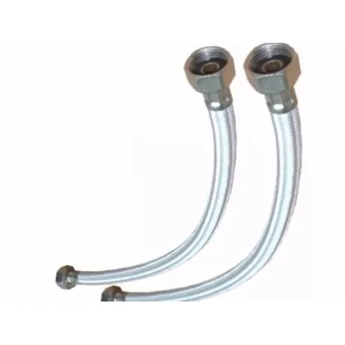 Manguera Canilla Flexible De Sanitario W.c 1/2 X 5/8 Foset