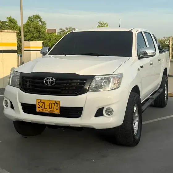 Toyota Hilux 2013 2.5 4x2