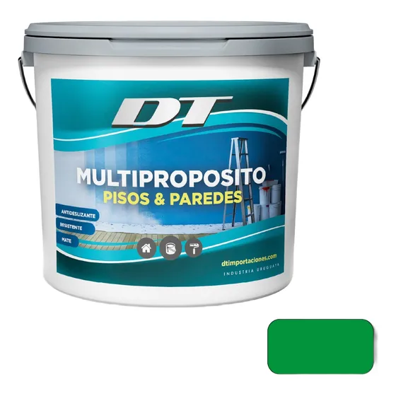 Pintura De Pisos Y Paredes Multipropósito 4 Lt. | 15 Colores