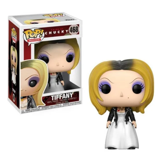 Tiffany Funko Pop 468 La Novia De Chucky Original Nuevo