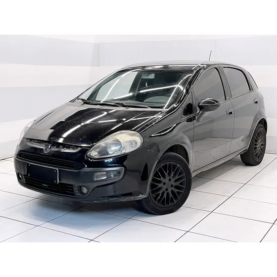 Fiat Punto 1.6 Essence 16v Flex 4p Manual
