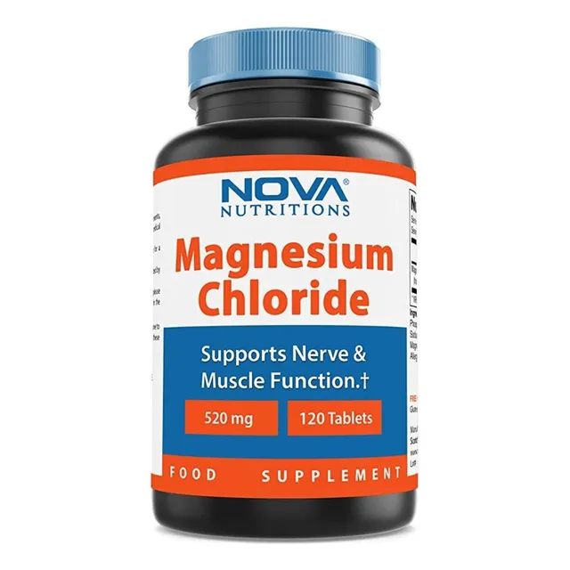 Cloruro De Magnesio 520mg - Unidad - Unidad A $1332