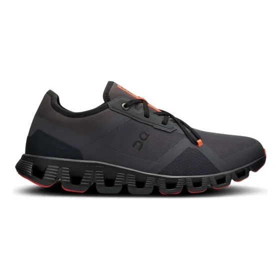 Zapatillas Running Para Hombre Cloud X 3 Ad Color Negro On