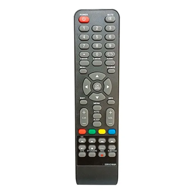 Control Remoto Lcd Led Smart Asano - Electroimporta - 