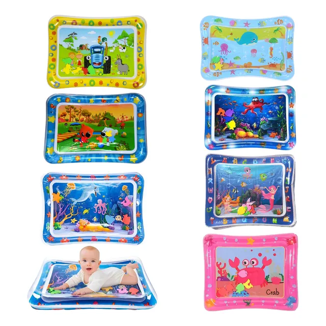 Alfombras Sensorial Estimulacion De Agua Para Bebes 