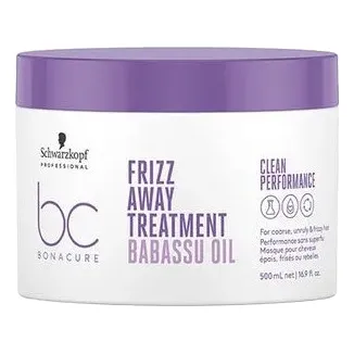 Schwarzkopf Mascara Bc Tratamiento Bonacure Frizz Away 500ml