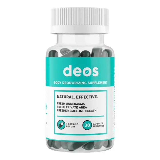 Deos - Suplemento Desodorante Interno Natural 30 Caps