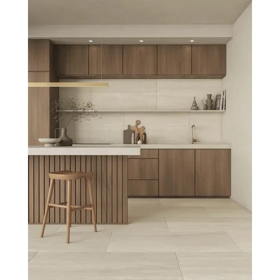Porcellanato Ilva Travertino White 60x120