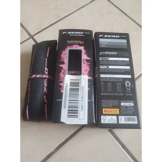 Pneu Pirelli P Zero Tm Race 700x28 (par) Preto