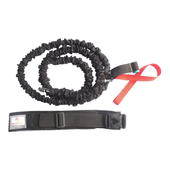 Cinturon Con Banda Elastica 3 Mts Tracción Potencia Crossfit