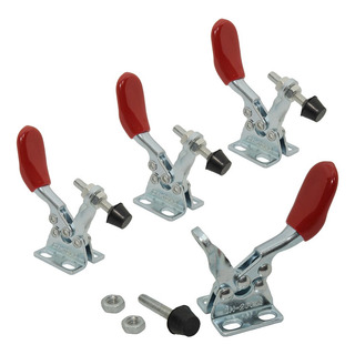 4x Gh201a Grampo Sargento Alavanca Toggle Clamp Marcenaria 4x Gh201a Grampo Sargento Alavanca Toggle Clamp Marcenaria