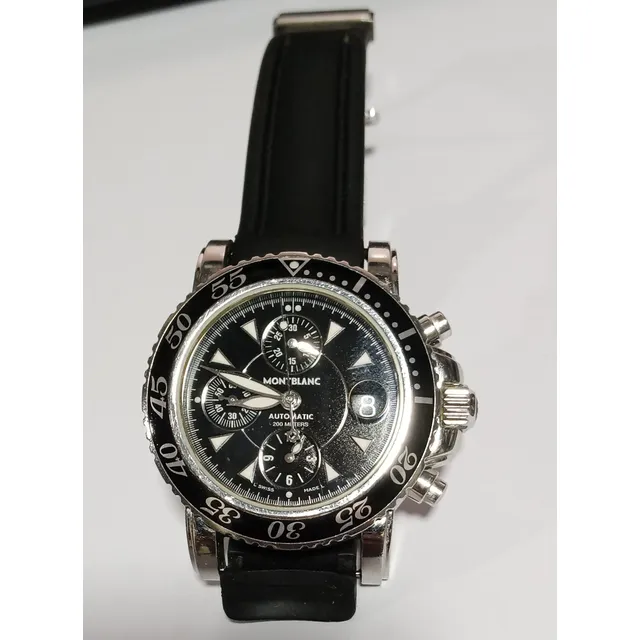 Reloj Montblanc Sport Meisterstuck 7034 Chronograph