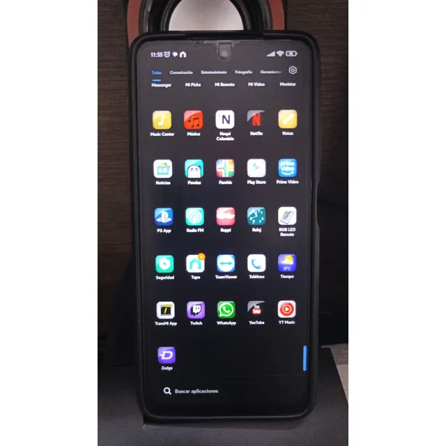 Celular Xiaomi Poco X3 Pro 128gb 6gb Negro Fantasma