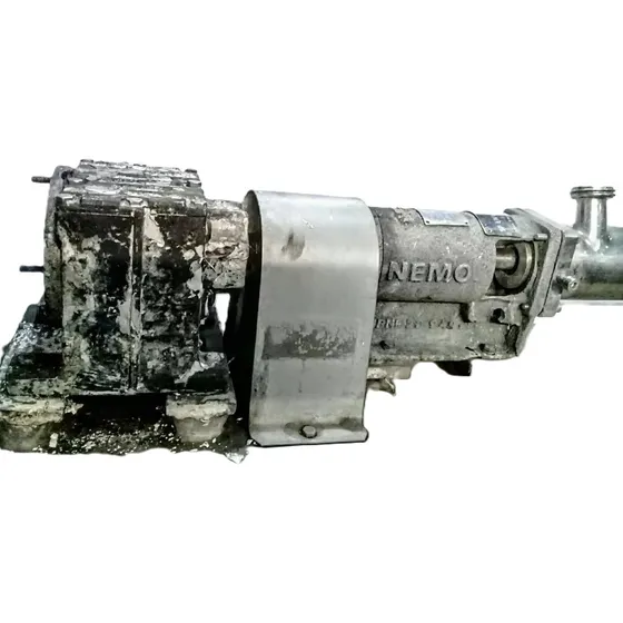 Bomba Nemo Positiva Helicoidal Netzsch 4nec15a (com Defeito)