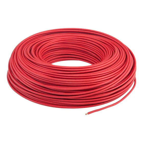 Cable Thw-ls/thhw-ls Ce Rohs 10 Awg En Caja Color Rojo