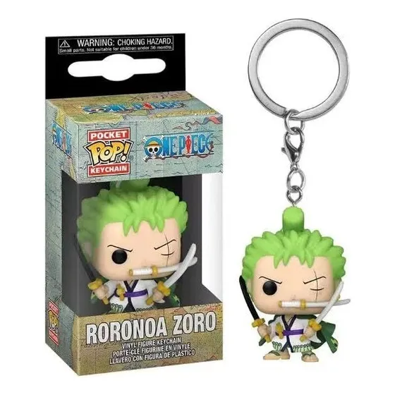 1654pop Keychain Roronoa Zoro One Piece