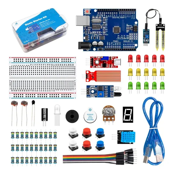 Kit De Inicio  Proyecto Arduino Ide
