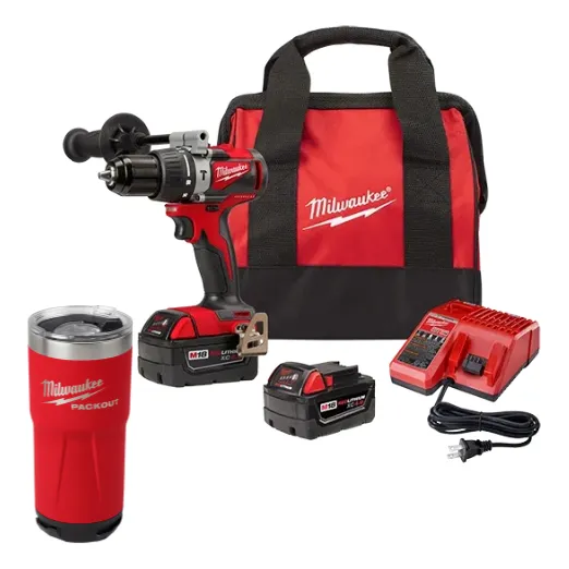 Kit Rotomartillo M18 290222 + Vaso Packout Milwaukee