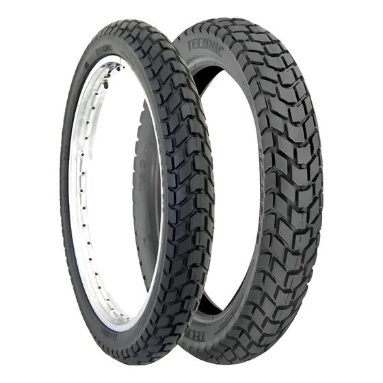 De Pneus Xtz 125 90/90-21 E 110/80-18 T&c Technic