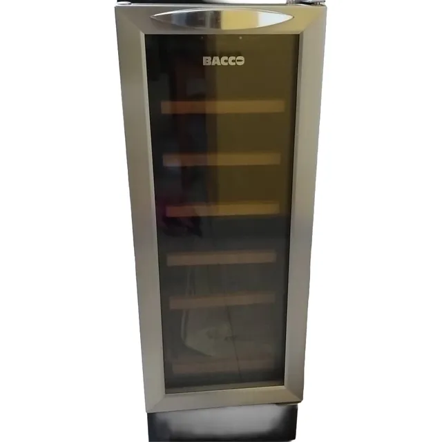 Vinera Bacco Bvc-19 Negra 18 Botellas Nueva