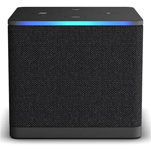 Amazon Fire Tv Cube 3ª Geração Com Alexa Wi-fi 6e E 4k Ultra Preto