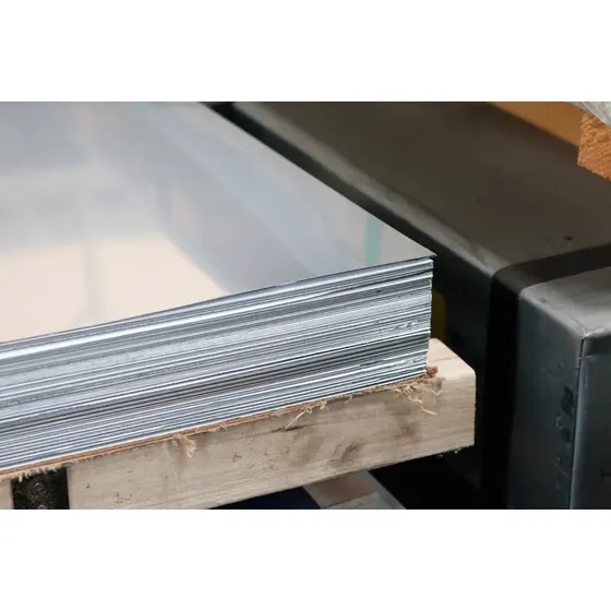 Plancha Acero Inoxidable 0.8x500x1000mm