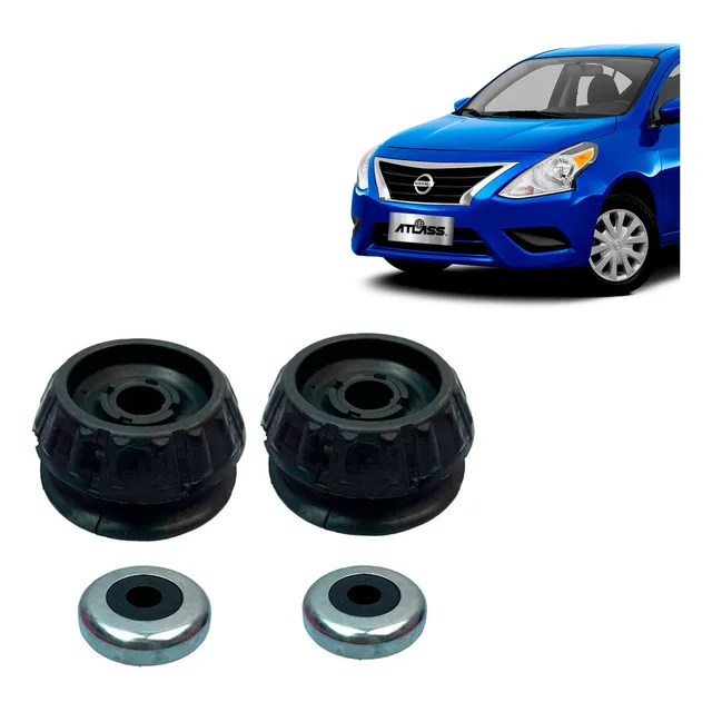 Cazoletas + Rodamientos Nissan Versa 1.6 2012-2018 / El Par