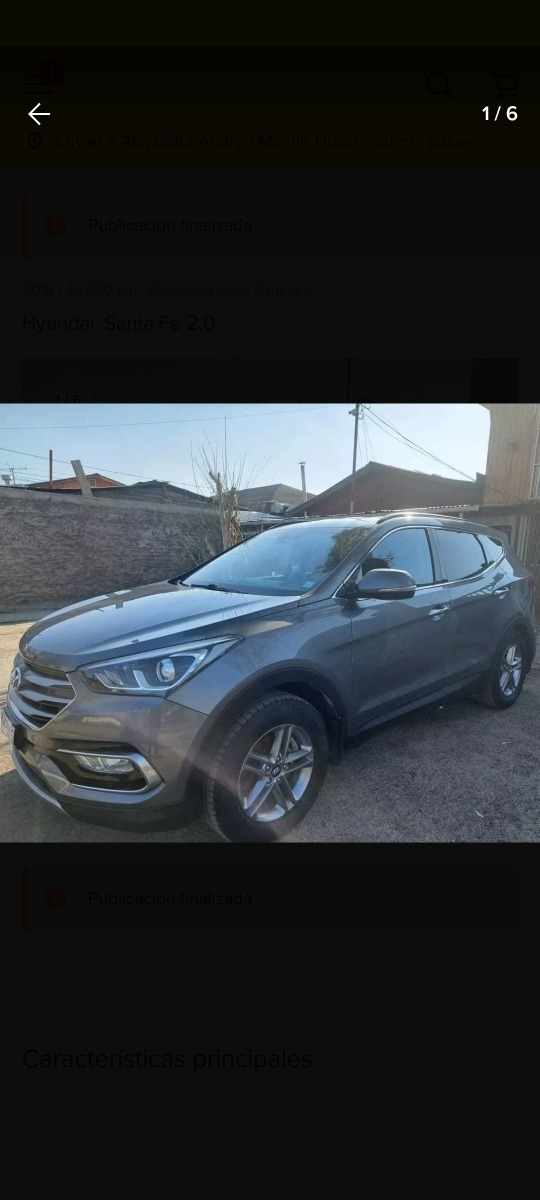 Hyundai Santa Fe 2.0