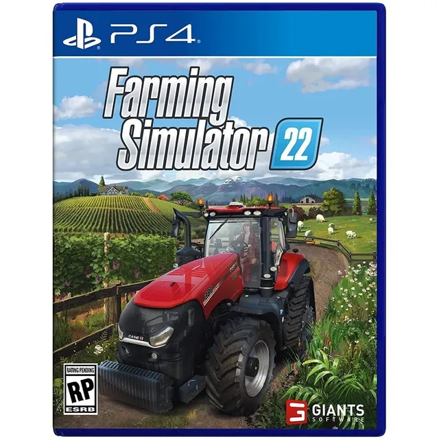 Farming Simulator 22 Ps4