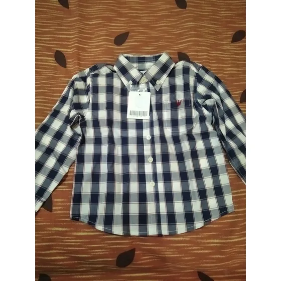 Camisa Para Niño Manga Larga Epk