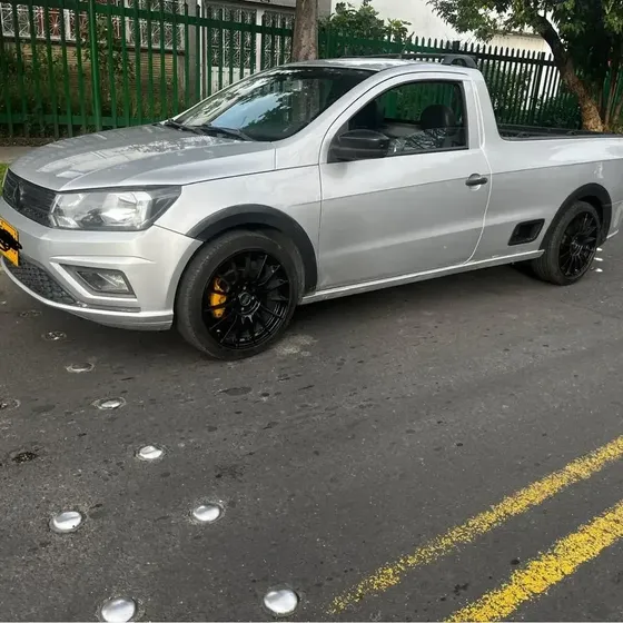Volkswagen Saveiro 2018 1.6 Cabina Sencilla