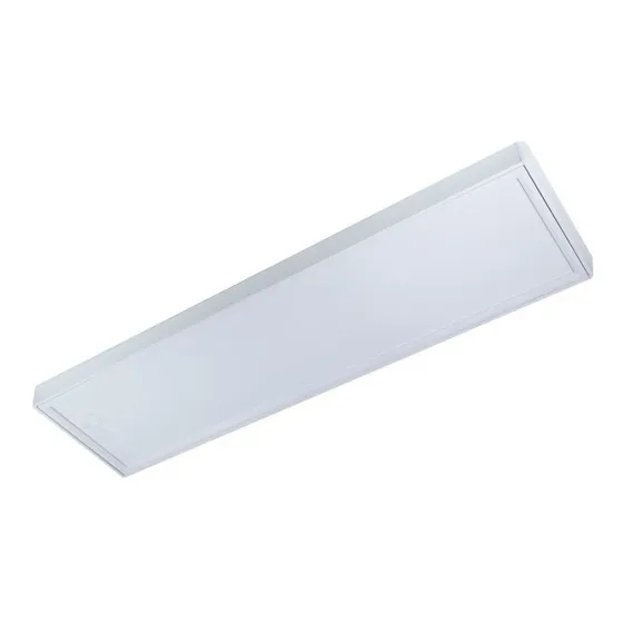 Lámpara Aplique Plafón Panel Led 40w De Techo 30x120 120x30