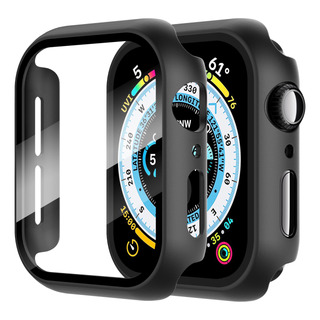 Funda Para Apple Watch Series 6/se/4/5 Negra 44mm Funda Para Apple Watch Series 6/se/4/5 Negra 44mm